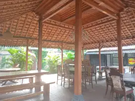 Jual Eks Bangunan dan Peralatan Restoran dan Cafe