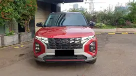 Hyundai Creta Prime AT Sunroof Bluelink 2023 NIK 2022 Like New Low KM