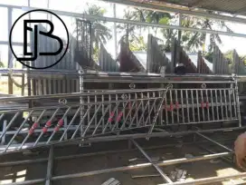 PAGAR KUSIN ALUMINIUM