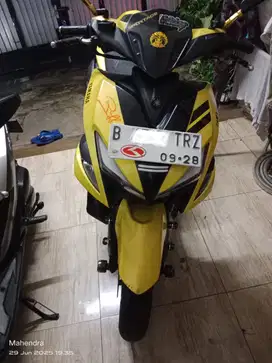 Dijual Motor Yamaha Aerox kondisi prima tahun 2017