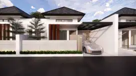 Perumahan Minimalis Modern di Jogja barat