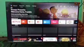 TV ANDROID TCL 32inc