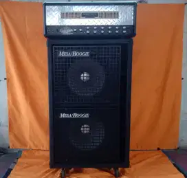 Head Mesa Boogie Single Rectifier Solo  (2 channel)+Cab Mesa 2 x 15