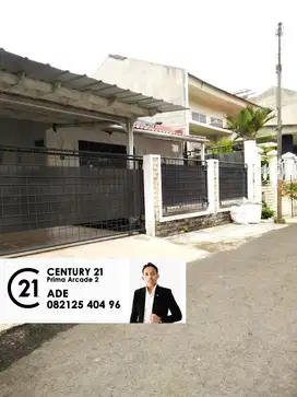 Rumah 1 Lantai Dijual Segera Bisa Nego di Sektor 1 Bintaro TD-16586