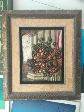 Pajangan Dinding Buah Antik