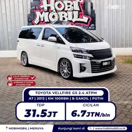 Toyota Vellfire GS 2.4 ATPM AT 2013