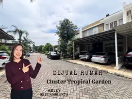 Rumah Terawat Cluster Tropical Garden Grand Galaxy, Bekasi