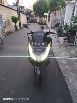 Honda pcx 160 abs hstc 2022 dki km low istimewa