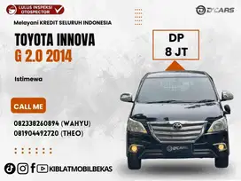 [DP:8JT] INNOVA 2.0 G 2014 AUTOMATIC ISTIMEWA