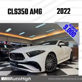 DP10% [Km9.000] CLS350 AMG 2022 White / CLS 350 Reg 2021 #AUTOHIGH