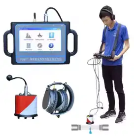 DETEKSI BOCOR AIR DALAM TANAH & TEMBOK