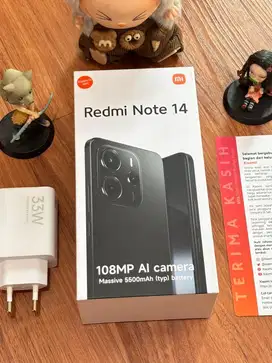 Redmi Note 14 4G 8/256GB New 1 Minggu