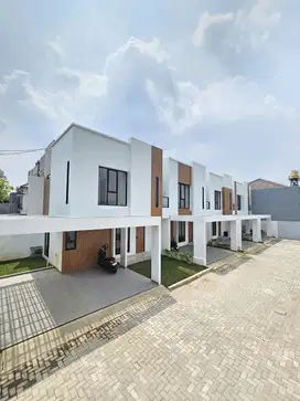 Rumah Hook Siap Huni Full Smarthome Sistem Dekat Kampus STAN Bintaro