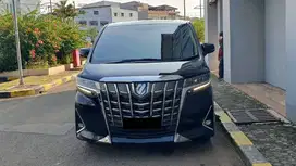 Toyota Alphard 2.5 G ATPM TSS Facelift 2023 NIK 2022 Like New Record