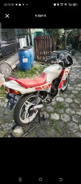 Yamaha rxz tahun 1996 mulus