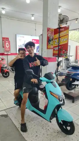 SEPEDA LISTRIK UWINFLY D75