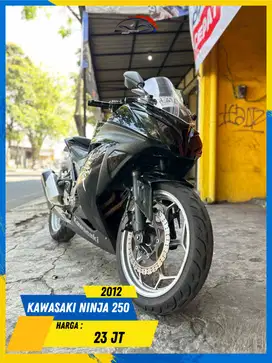 KAWASAKI NINJA 250 2012 MURAH MERIAH MASZEHH HIKMAH MOTOR KEPUH