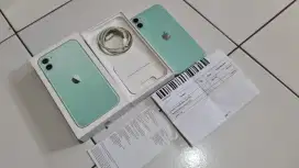 Iphone 11 64gb Ibox Fullset pemakaian cewek