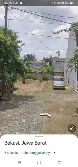 Jual tanah dalam town house jatimakmur pondok gede Bekasi