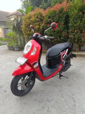 Scoopy sporty 2024 mulus seperti baru