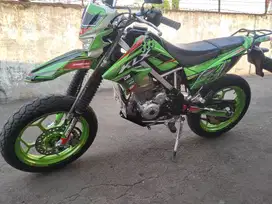 Jual santai KLX Standar 150 Th 2012