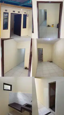 Rumah dijual baru renovasi
