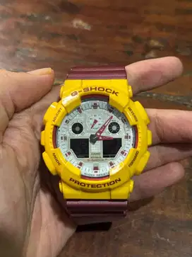 G-shock GA-100SC original 1000%
