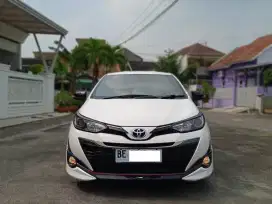 TOYOTA YARIS S TRD MANUAL 2018/2017