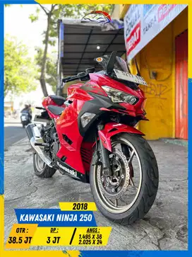 KAWASAKI NINJA 250 2018 KEREN POLL BOSKUU HIKMAH MOTOR KEPUH