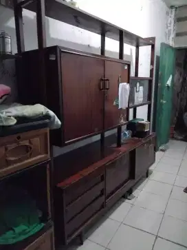 Lemari kayu jati