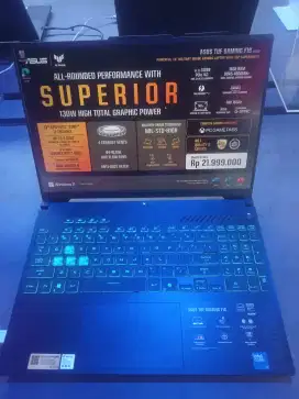 PROMO CICILAN LAPTOP ASUS TUG GAMING F16 FX607VJ