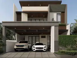 DIjual Rumah Mewah 2 Lantai Desain Cantik di Kencana Loka BSD 16535Ad
