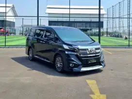 Vellfire G Limited Cash Km 40Rb Hitam Toyota Atpm Seperti Baru