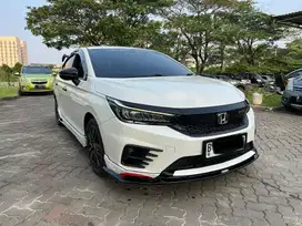 Honda City RS 2022/2023 Putih Hatchback Istimewa