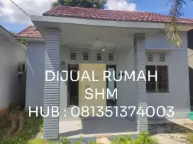 Rumah type 48, 2 KT, 1 KM (Harga Nego)