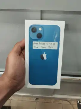 Apple iPhone 13 Blue 512GB New Resmi IBOX