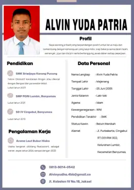 Mencari pekerjaan