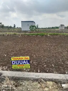 Di jual cepat tanah kavlingan milik sendiri
