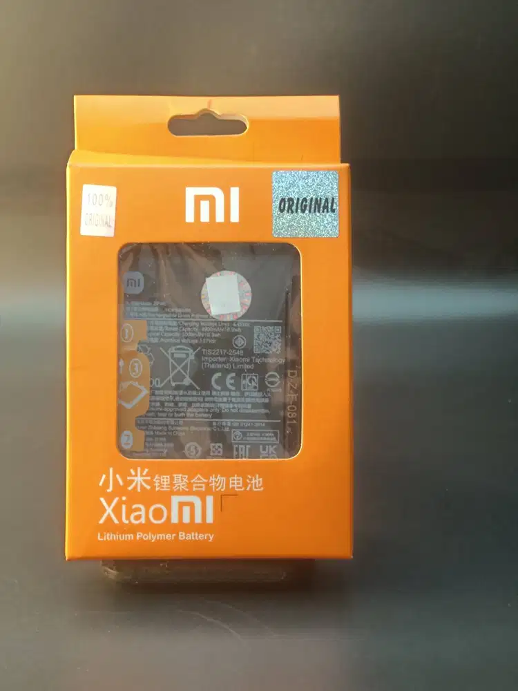 Baterai XIAOMI REDMI NOTE 12 PRO BP4K / NOTE 12T/ POCO F5 / X5 PRO 5G