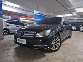 DP 5% Mercedes-Benz C200 1.8 CGI Bensin-AT 2013 NBI