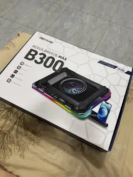 Rexus Breeze Max B300 Kipas Angin Laptop Cooling Fan