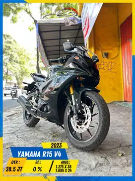 YAMAHA R15 V4 2023 NEGO SAMPE DEAL HIKMAH MOTOR KEPUH