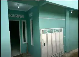 Dikontrakan Satu unit Rumah Tinggal