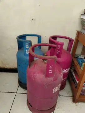 Sisa 2 lagi Tabung Gas 12 Kg Bekas – Aman & Siap Pakai!