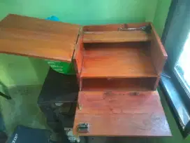 Box kotak jualan kopi di motor