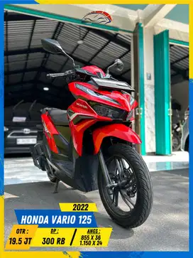 HONDA VARIO 125 2022 MESIN DIJAMIN AMAN BOSS HIKMAH MOTOR KEPUH