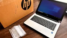 Laptop FULLSET Hp Core i3 Ram 8GB Mulus Like New