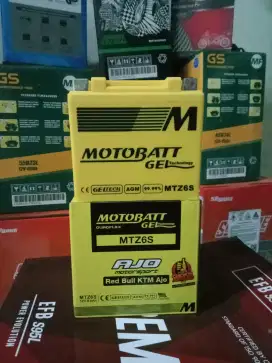 Aki motor motobatt