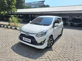 Low KM Toyota Agya 1.2 G TRD Sportivo Bensin-AT 2019 BYW