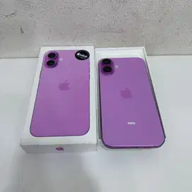 Iphone 16 plus 128gb bekas garansi resmi mulus like new